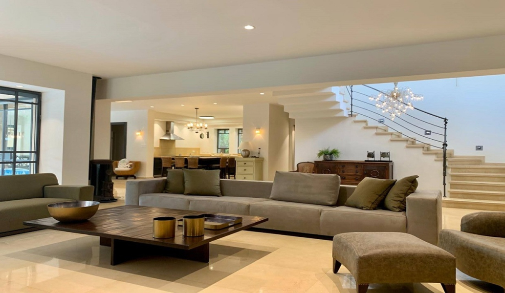 Elegant Mediterranean Golf Estate - קיסריה