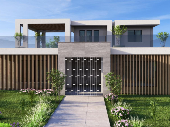 וילת יוקרה באזור הגולף — קיסריה