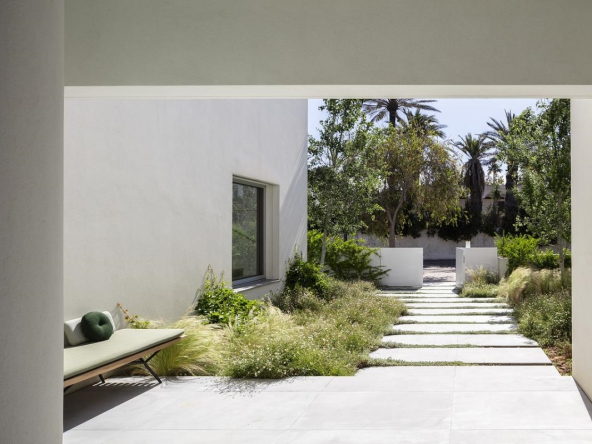 וילה על הים בקיסריה (1)