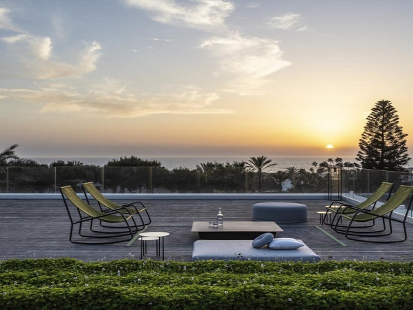 וילה על הים בקיסריה (2)