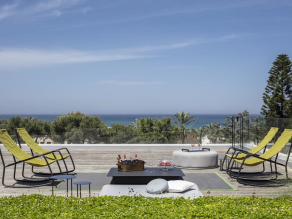 וילה על הים בקיסריה 21