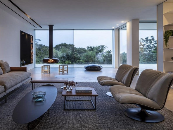 וילה על הים בקיסריה (4)