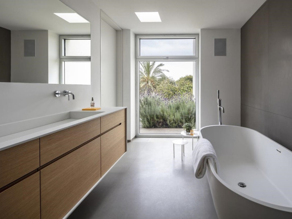 וילה על הים בקיסריה (9)